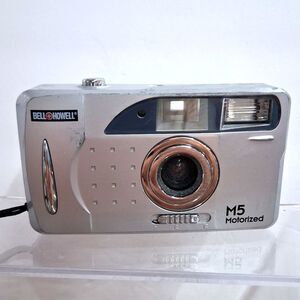 Vintage Bell & Howell M5 Motorized 35mm Point & Shoot Film Camera Untested